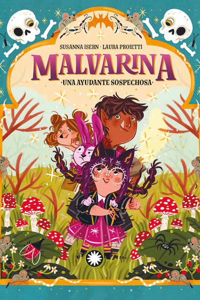 Malvarina 3. Una Ayudante Sospechosa