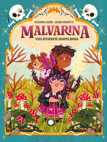 Malvarina 3. Una Ayudante Sospechosa