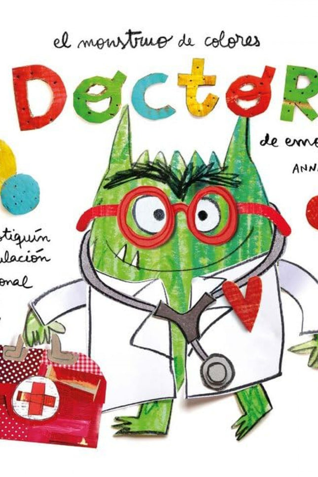 Monstruo De Colores, El. Doctor De Emociones