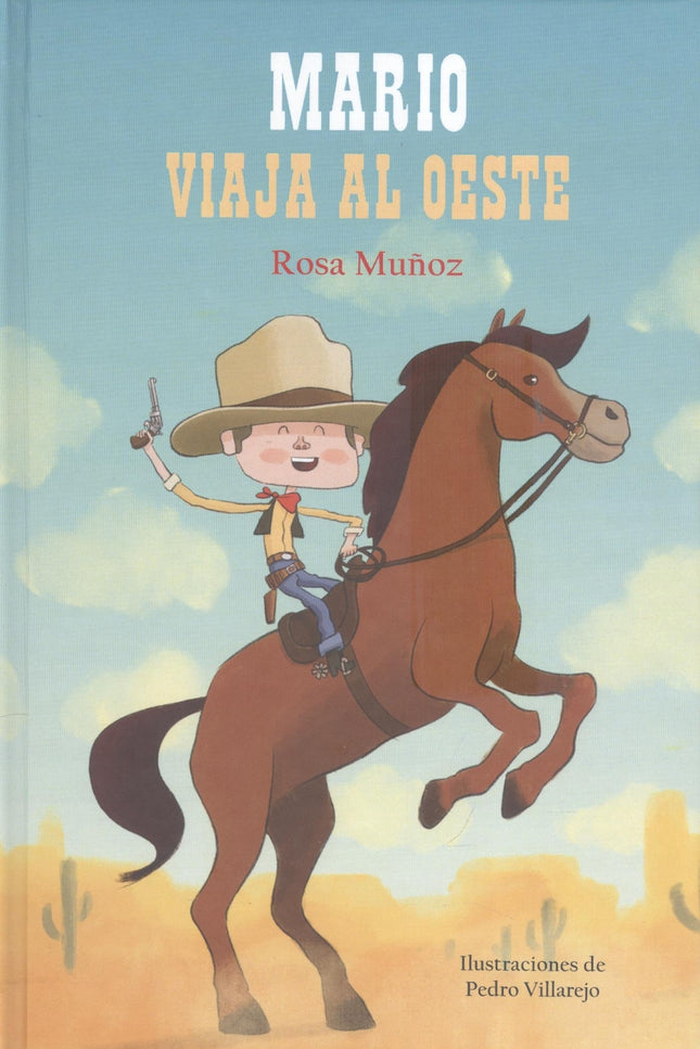 Mario Viaja Al Oeste