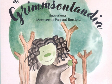 La Bruja Lula De Grimmsonlandia