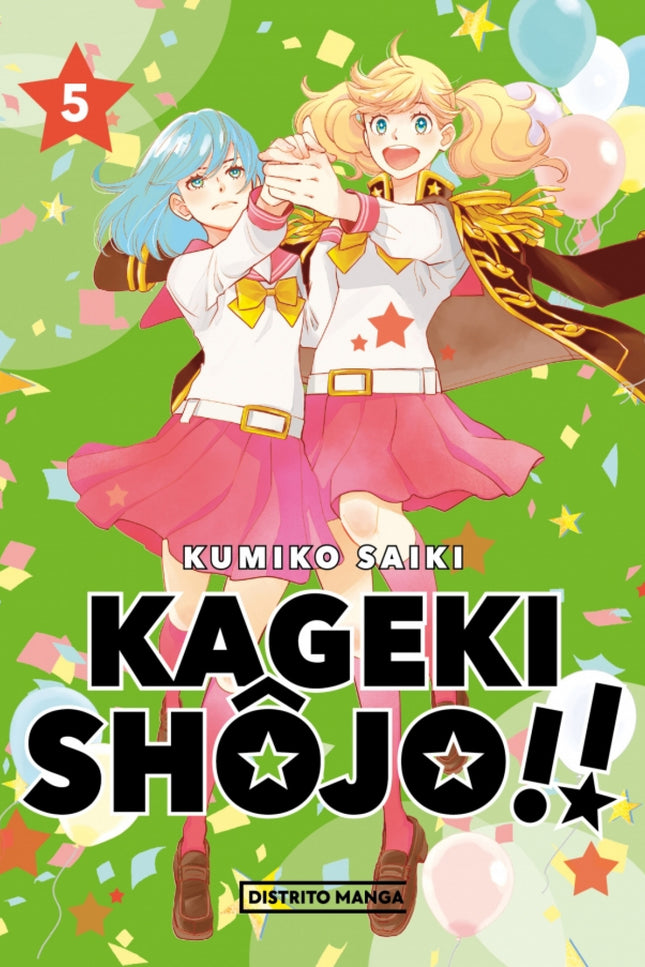 Kageki Shôjo!! 5