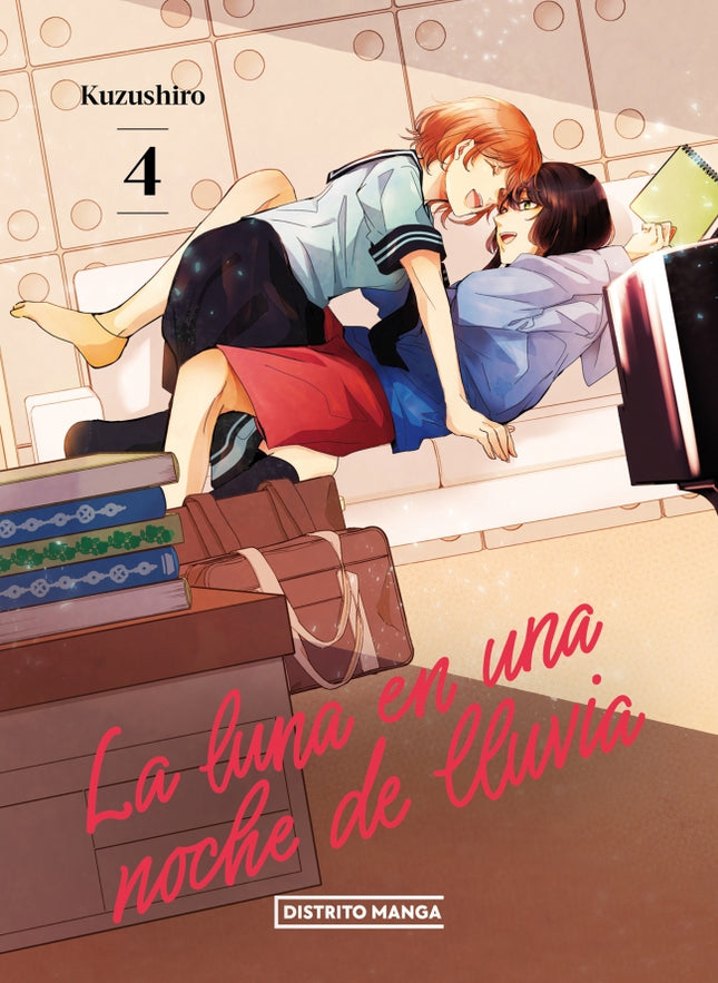 LUNA EN UNA NOCHE DE LLUVIA, LA 4 - Kuzushiro - RUSTICA
