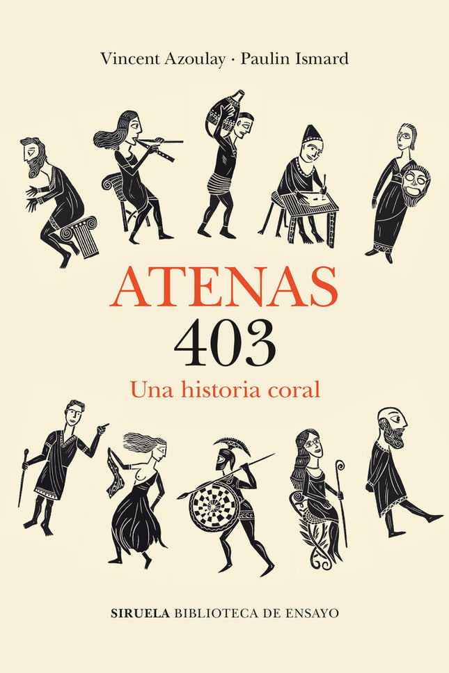 ATENAS:UNA HISTORIA CORAL - Vincent Azoulay - Tapa blanda