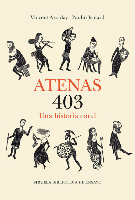 ATENAS:UNA HISTORIA CORAL - Vincent Azoulay - Tapa blanda