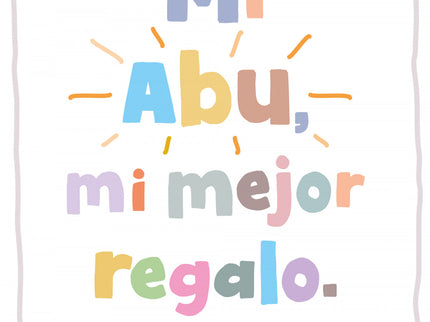 Mi Abu, Mi Mejor Relago