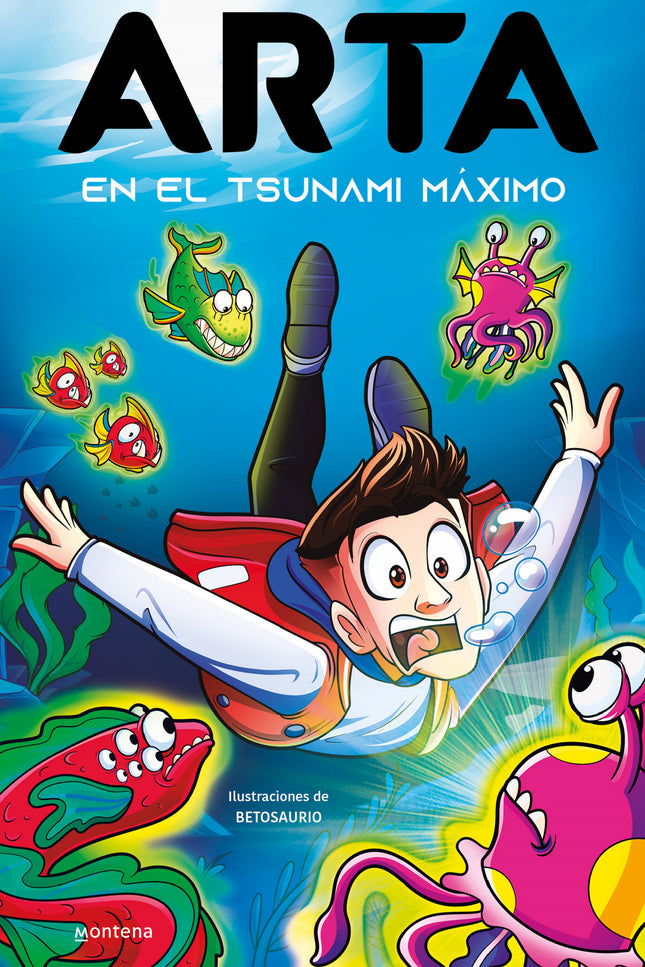 Arta En El Tsunami Maximo