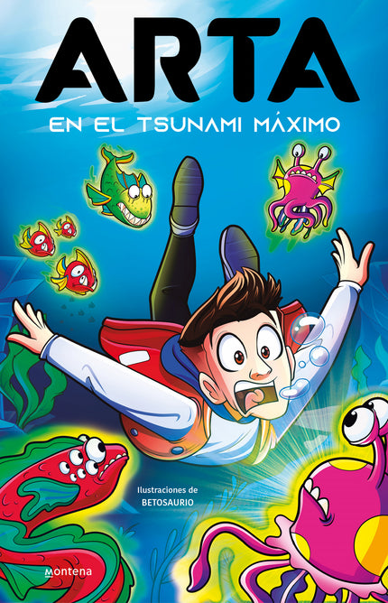 Arta En El Tsunami Maximo
