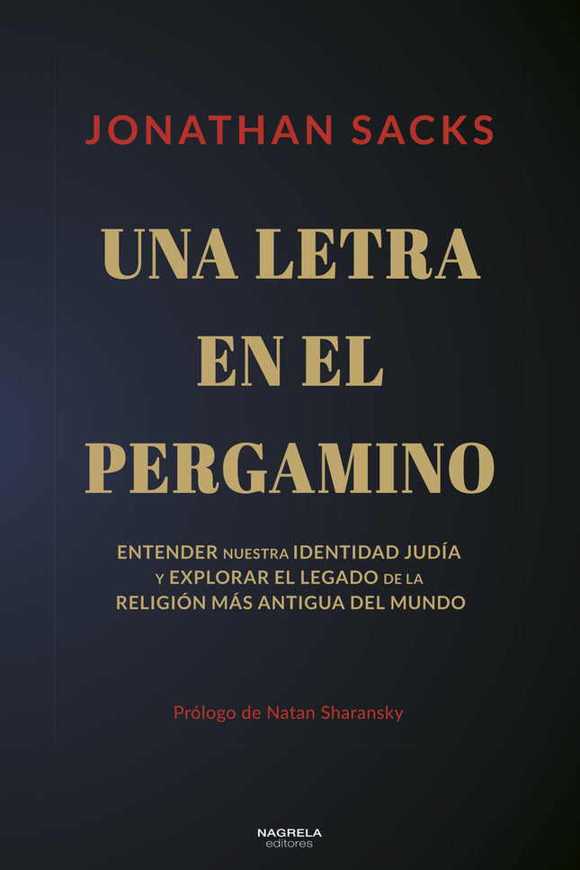 Una Letra En El Pergamino