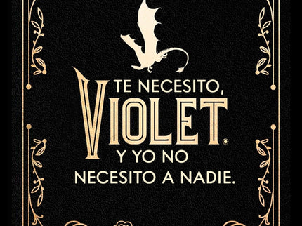 Diario Oficial De Alas De Sangre: Te Necesito, Violet.