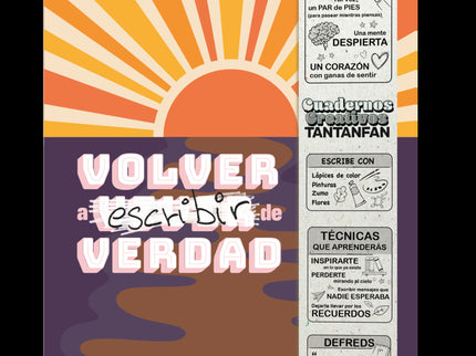 Cuaderno Creativo: Volver A Escribir De Verdad