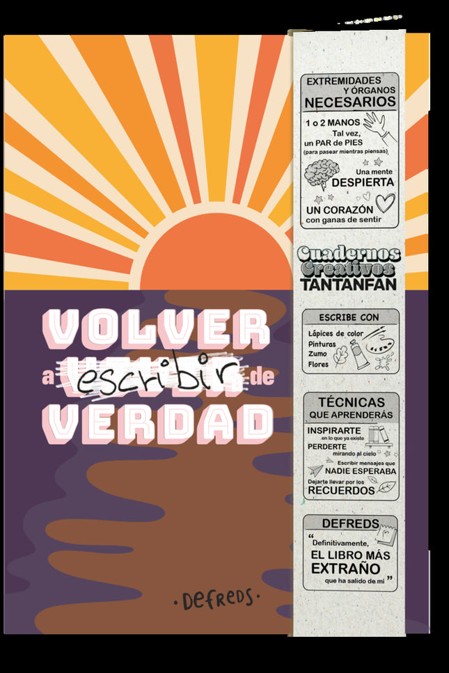 Cuaderno Creativo: Volver A Escribir De Verdad