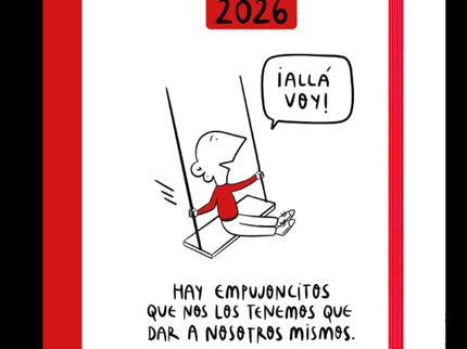 Agenda Anual Semanal 2026 Occímorons