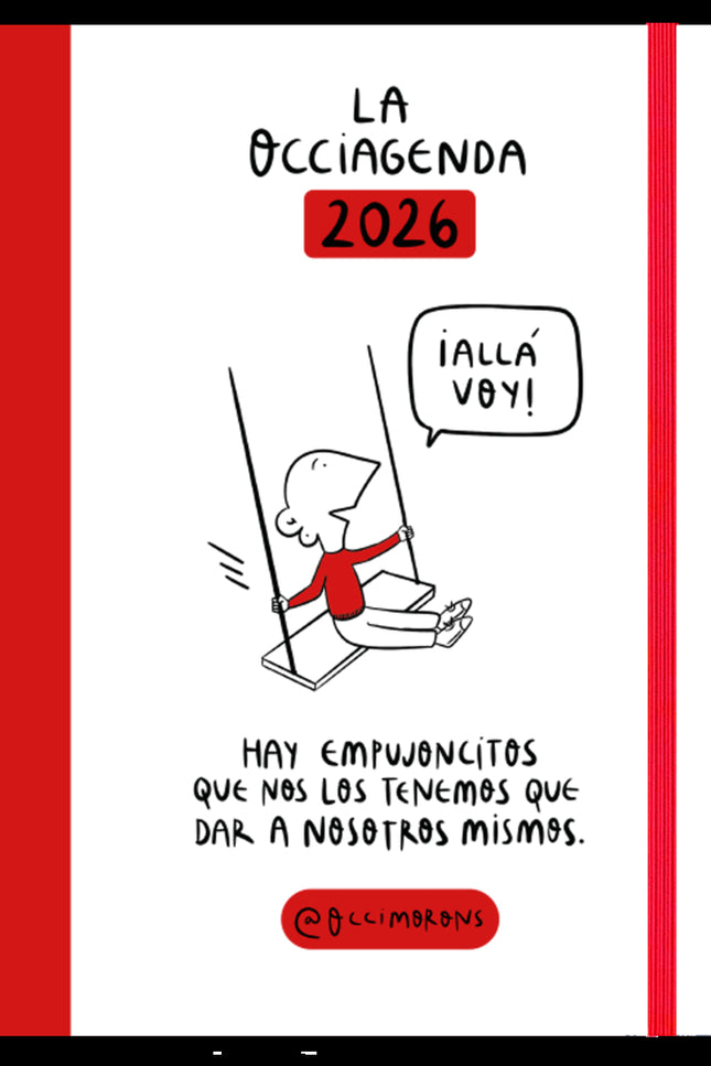 Agenda Anual Semanal 2026 Occímorons