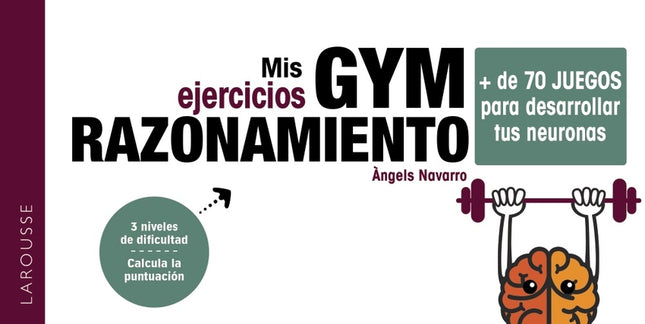 MIS EJERCICIOS GYM RAZONAMIENTO - Àngels Navarro Simon - RUSTICA