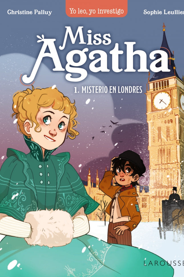Miss Agatha. Misterio En Londres