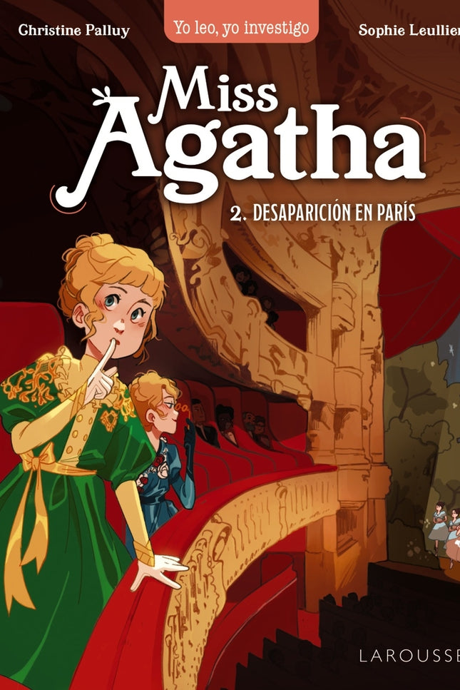 Miss Agatha. Desaparición En París