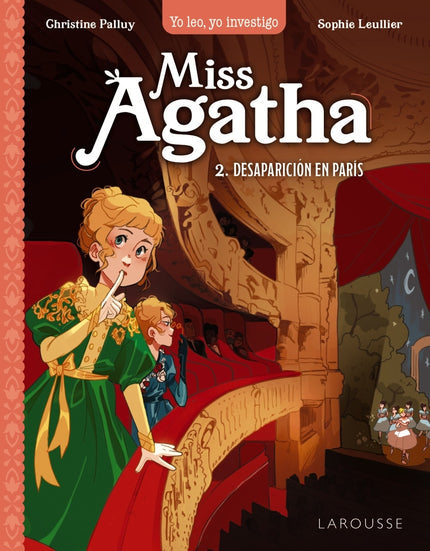 Miss Agatha. Desaparición En París