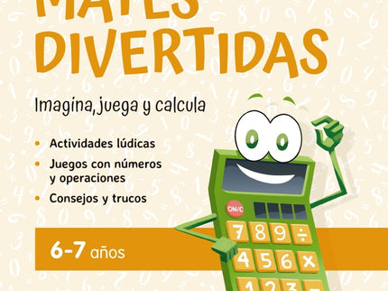 Cuaderno De Mates Divertidas 6-7 Años
