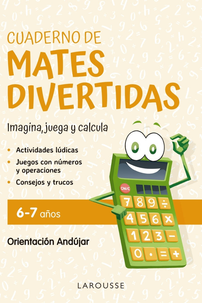 Cuaderno De Mates Divertidas 6-7 Años