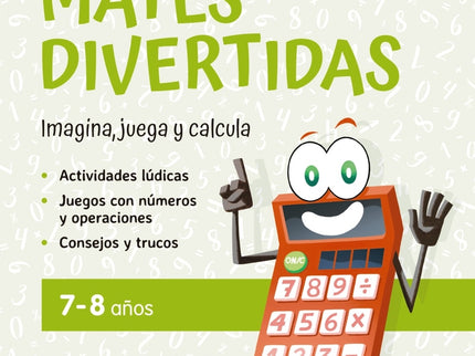 Cuaderno De Mates Divertidas 7-8 Años