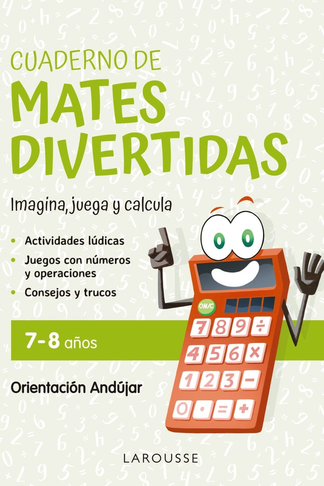 Cuaderno De Mates Divertidas 7-8 Años