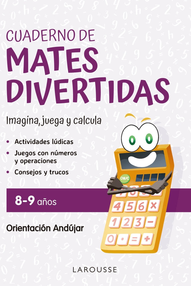 Cuaderno De Mates Divertidas 8-9 Años