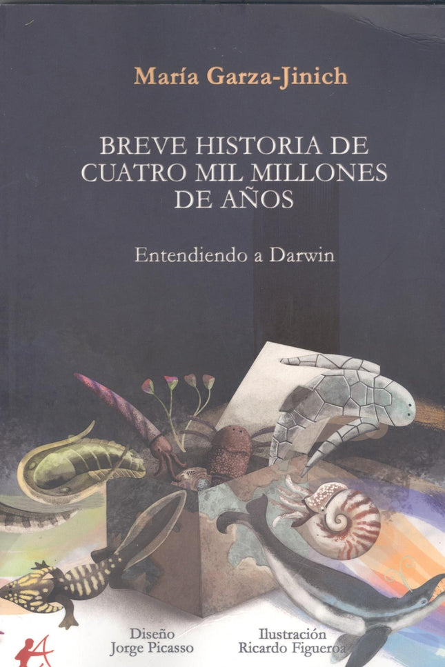 Breve Historia De Cuatro Mil Millones De Años