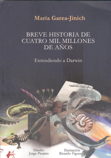Breve Historia De Cuatro Mil Millones De Años