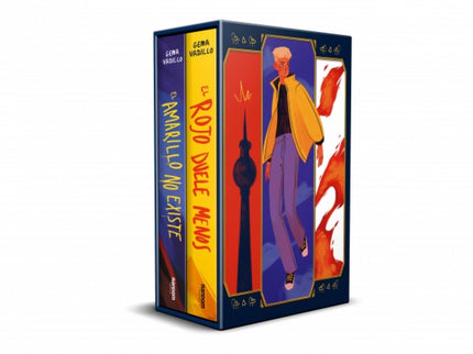 Estuche El Amarillo No Existe El Rojo Duele Menos