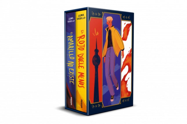 Estuche El Amarillo No Existe El Rojo Duele Menos