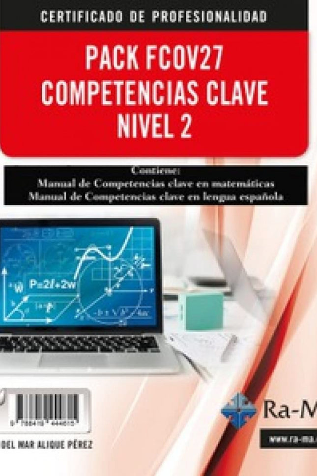 Pack - Fcov27 Competencias Clave Nivel 2 Para Certificados De Profesionalidad Sin Idiomas
