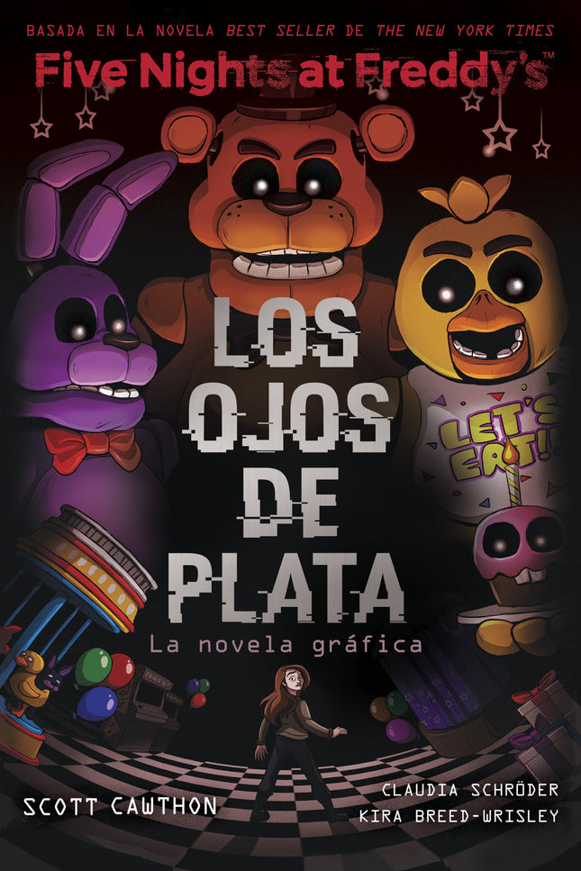 Fnaf. Ojos De Plata. Novela Grafica