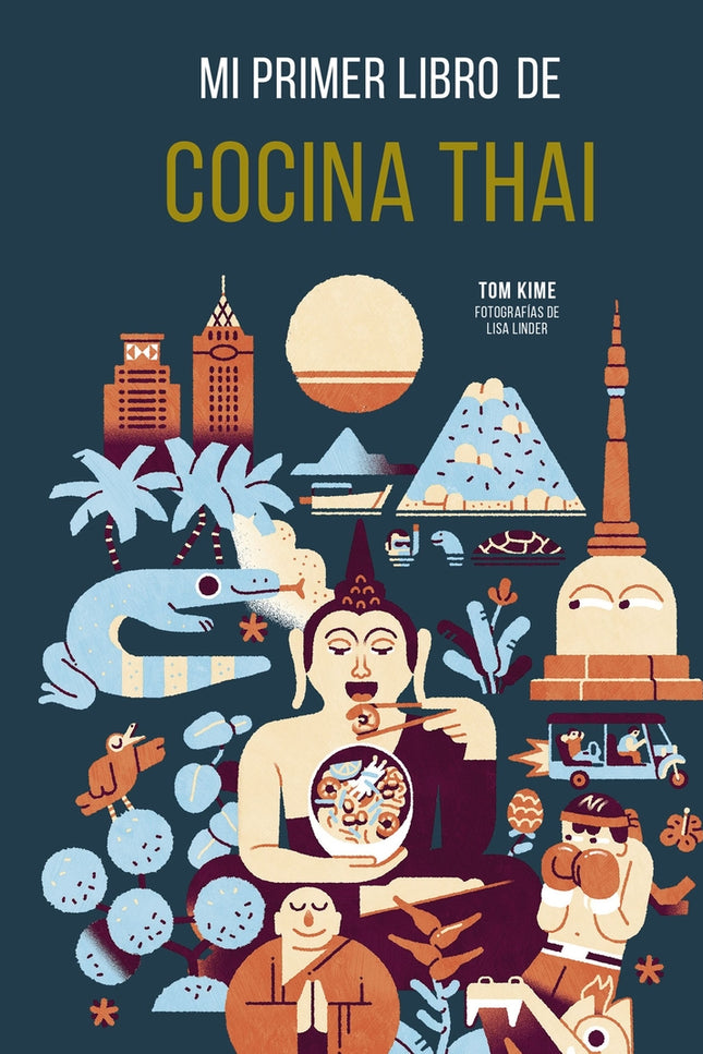 Mi Primer Libro De Cocina Thai