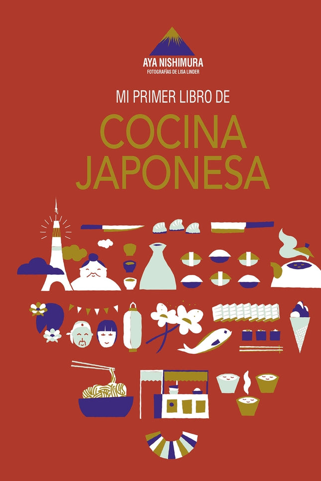 Mi Primer Libro De Cocina Japonesa