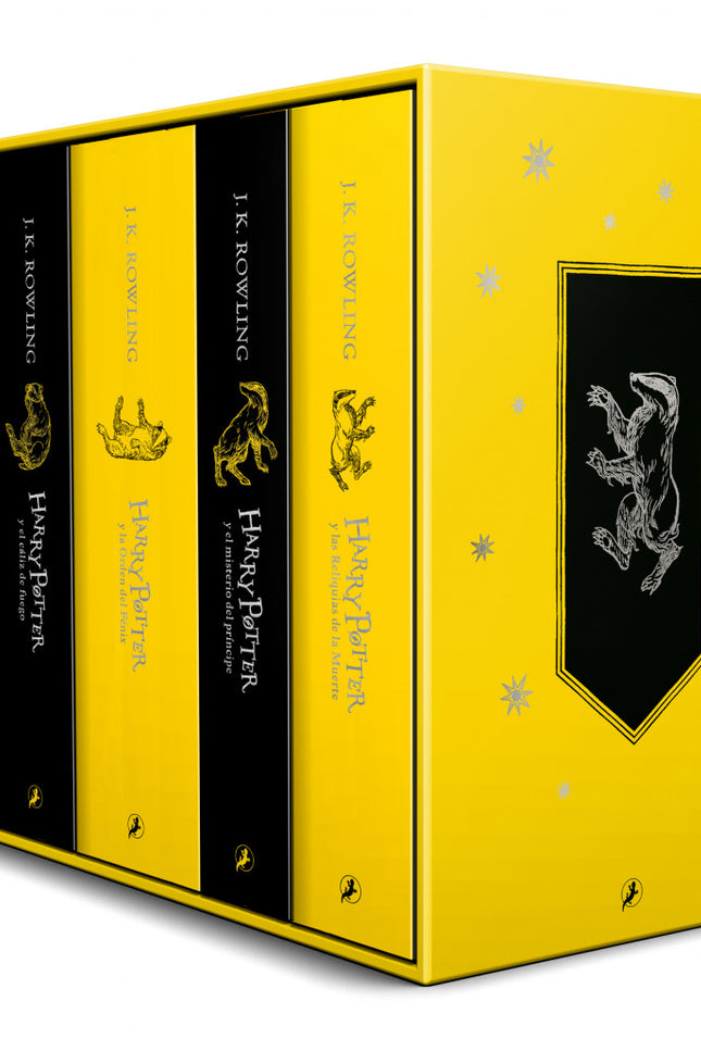 Estuche Harry Potter Hufflepuff (edición Limitada)
