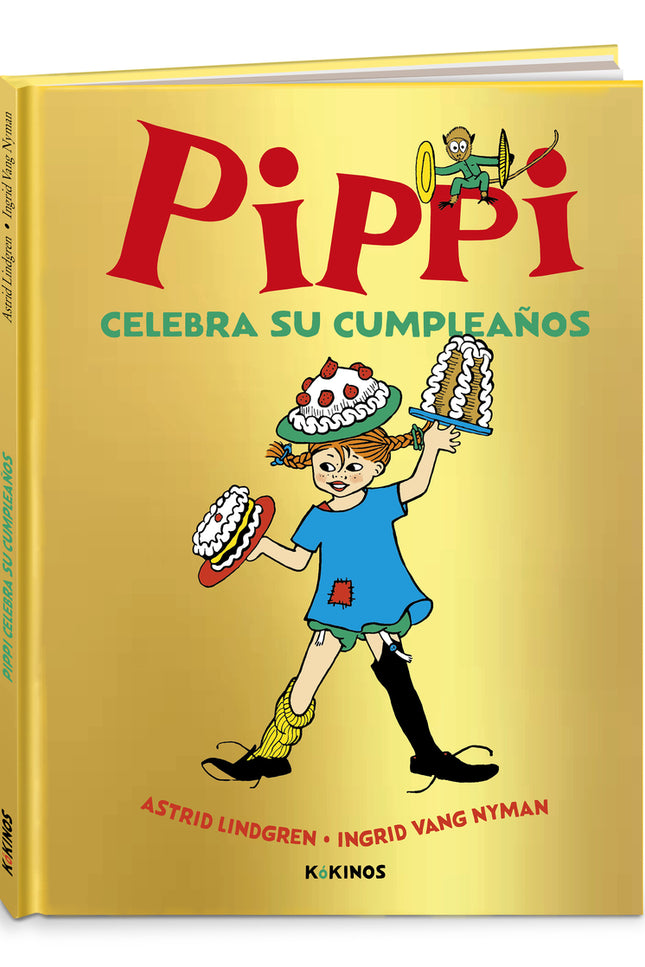 Pippi Celebra Su Cumpleaños