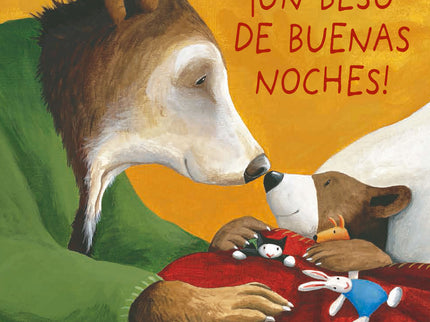 ¡un Beso De Buenas Noches!