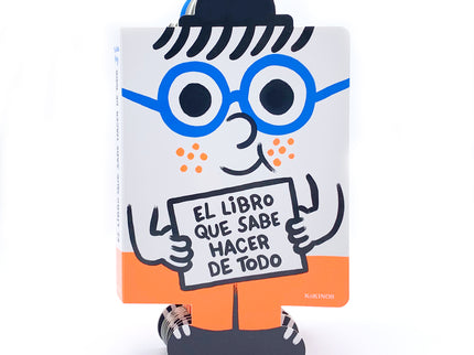 El Libro Que Sabe Hacer De Todo