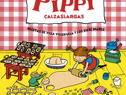 El Libro De Cocina De Pippi Calzaslargas