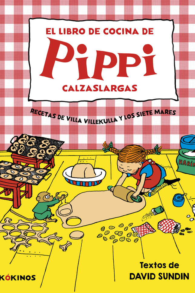El Libro De Cocina De Pippi Calzaslargas