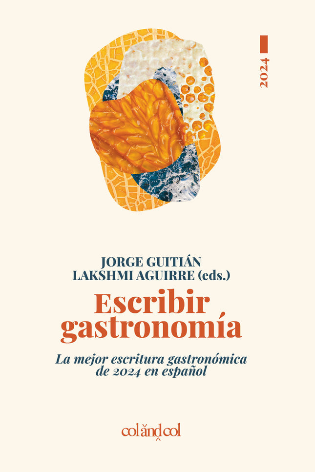 ESCRIBIR GASTRONOMIA 2024 - Vv.Aa.3 - RUSTICA