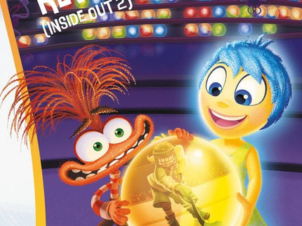 Inside Out 2. Leo Con Disney (nivel 3) (disney. Lectoescritura)