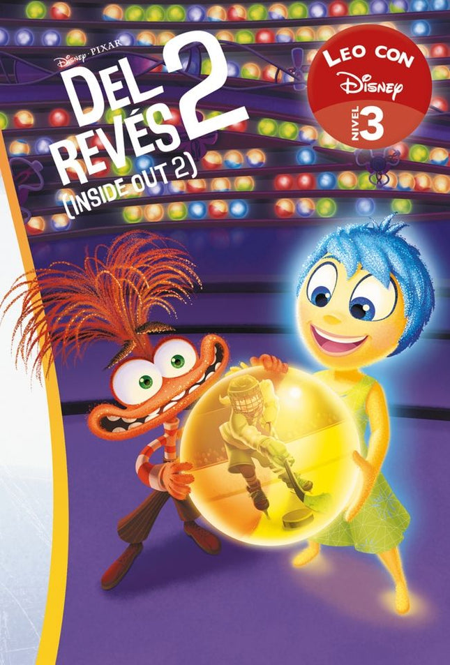 Inside Out 2. Leo Con Disney (nivel 3) (disney. Lectoescritura)