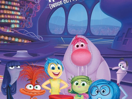 Inside Out 2 (disney. El Libro De La Película)