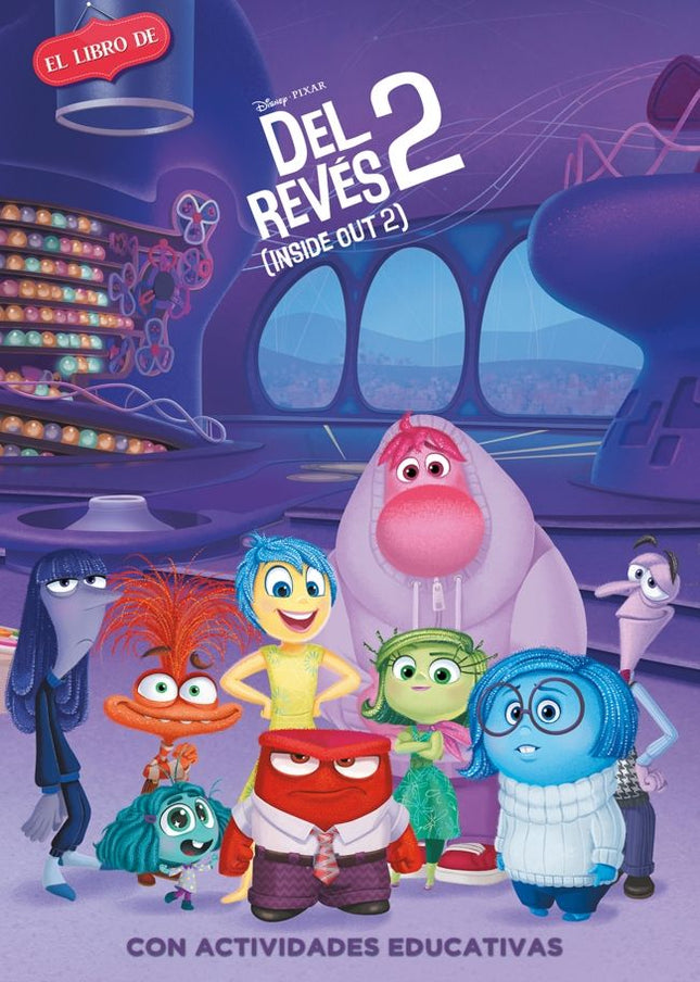 Inside Out 2 (disney. El Libro De La Película)