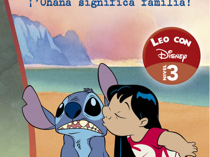 Leo Con Disney Stitch. Ohana Significa Familia