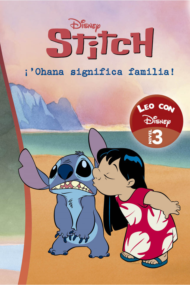 Leo Con Disney Stitch. Ohana Significa Familia