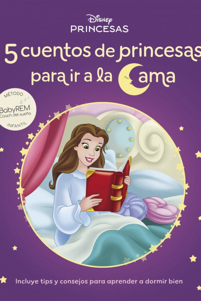 Es La Hora De Dormir. 5 Cuentos De Princesas Para Irse A La Cama