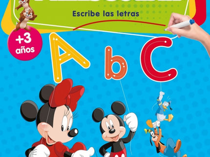 Aprende Con Disney. Primeras Letras (libro-pizarra)